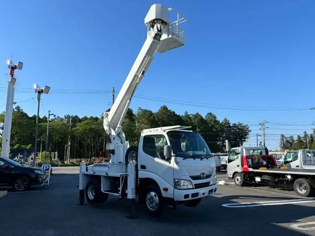 日野 デュトロ 小型 高所・建柱車 高所作業車 の中古トラック画像3
