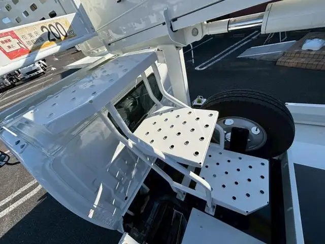日野 デュトロ 小型 高所・建柱車 高所作業車 の中古トラック画像8