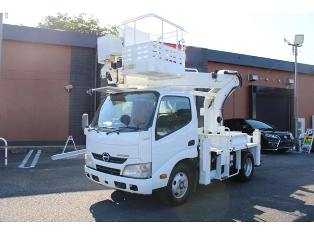 日野 デュトロ 小型 高所・建柱車 高所作業車 2KG-XZU600E の中古トラック【車両No.188323】