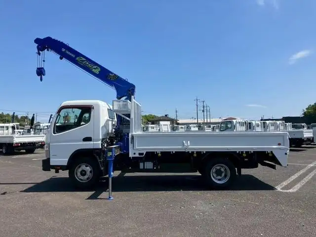 三菱 キャンター 小型 クレーン付 5段 ラジコンの中古トラック画像3