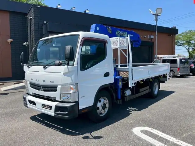 三菱 キャンター 小型 クレーン付 5段 ラジコン の中古トラック【車両No.187889】