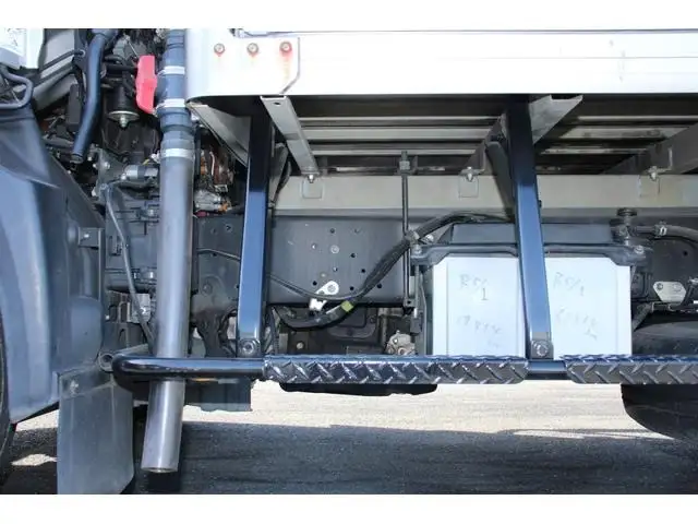 日野 デュトロ 小型 アルミバン ボトルカー サイドドアの中古トラック画像15