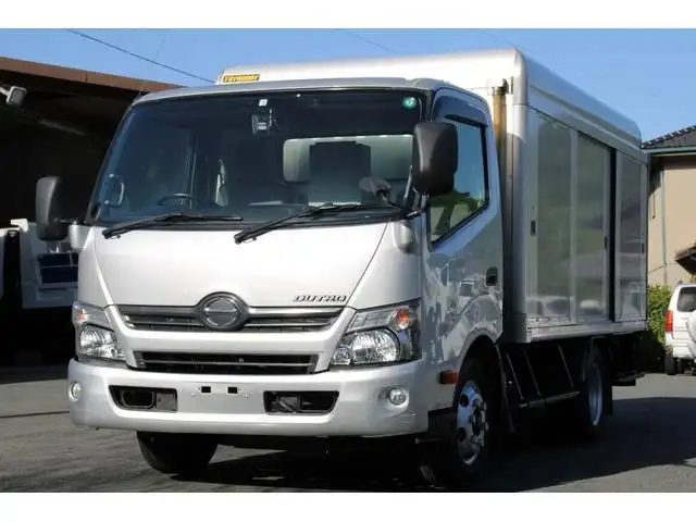 日野 デュトロ 小型 アルミバン ボトルカー サイドドア｜画像1