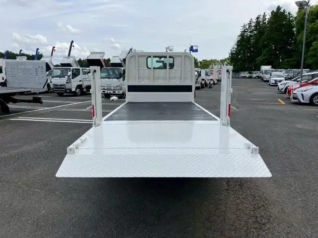 トヨタ ダイナ 小型 平ボディ パワーゲート の中古トラック画像3