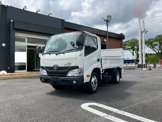 トヨタ ダイナ 小型 平ボディ パワーゲート の中古トラック画像1