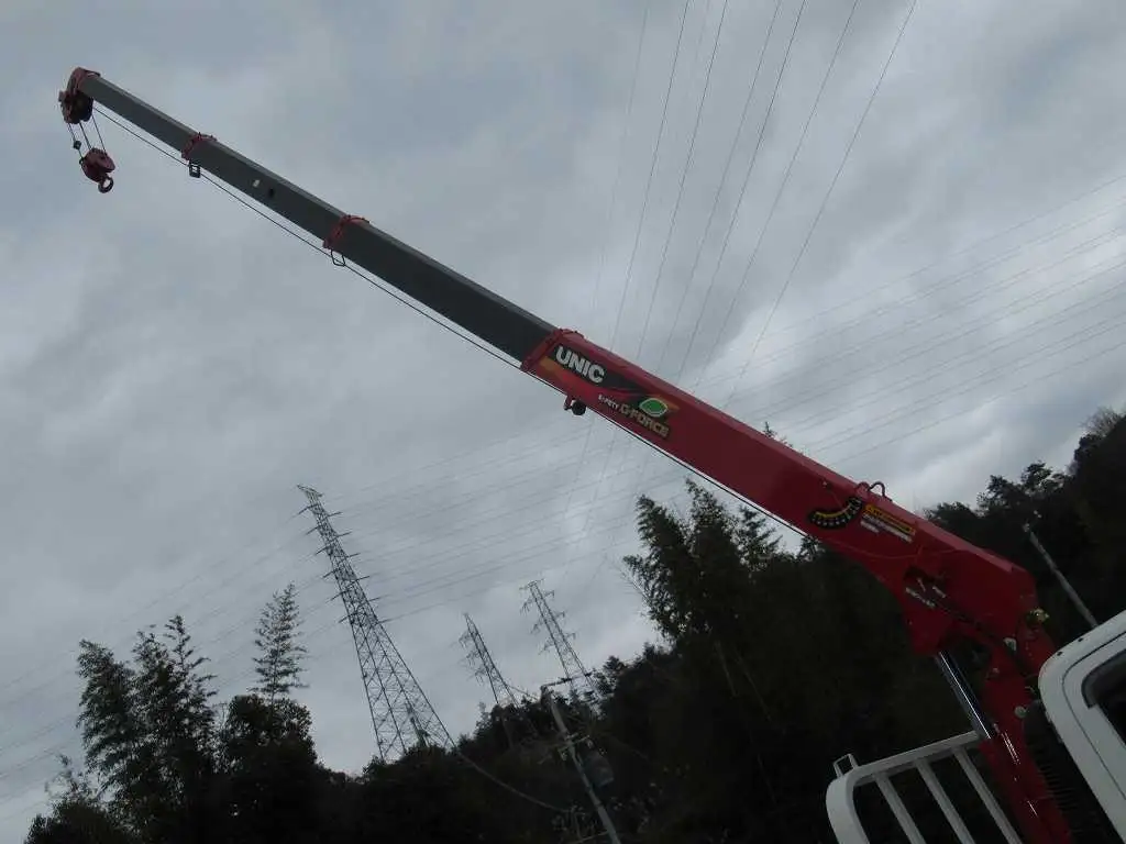 日野 デュトロ 小型 クレーン付 4段 ラジコンの中古トラック画像6