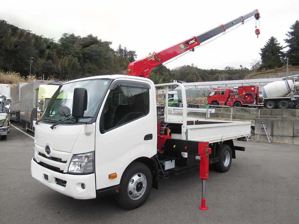 日野 デュトロ 小型 クレーン付 4段 ラジコン｜画像1