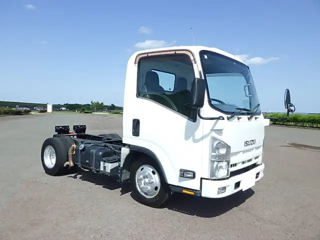 いすゞ エルフ 小型 シャーシ TKG-NMR85AN H25の中古トラック画像2