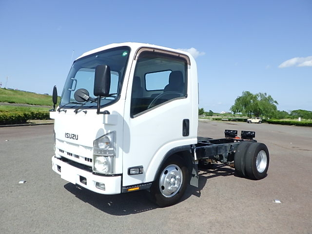 いすゞ エルフ 小型 シャーシ TKG-NMR85AN