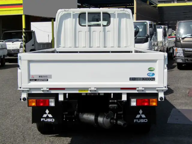三菱 キャンター 小型 平ボディ 2RG-FBA20 R6の中古トラック画像4