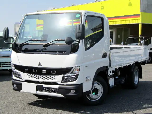 三菱 キャンター 小型 平ボディ 2RG-FBA20 R6の中古トラック画像1