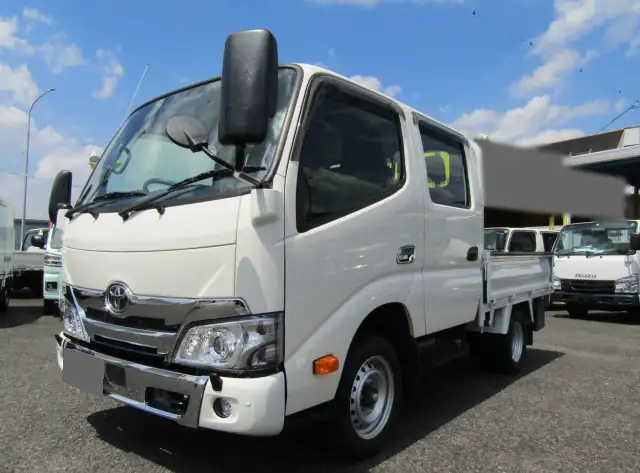 トヨタ ダイナ 小型 平ボディ Wキャブ 2PG-GDY281｜画像1