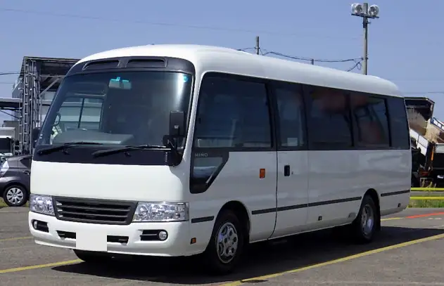日野 リエッセ 小型 バス マイクロバス SKG-XZB50Mの中古トラック画像1