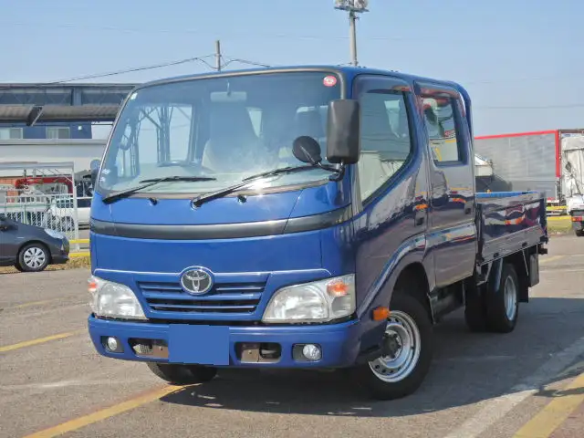 トヨタ ダイナ 小型 平ボディ Wキャブ QDF-KDY231｜画像1