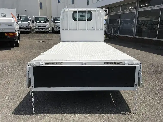 いすゞ エルフ 小型 平ボディ 床鉄板 BKG-NJR85Aの中古トラック画像6