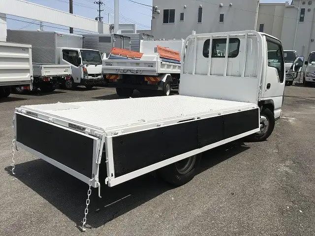 いすゞ エルフ 小型 平ボディ 床鉄板 BKG-NJR85Aの中古トラック画像5