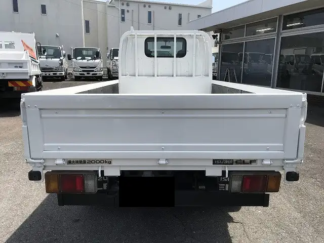 いすゞ エルフ 小型 平ボディ 床鉄板 BKG-NJR85Aの中古トラック画像3
