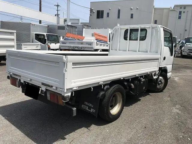いすゞ エルフ 小型 平ボディ 床鉄板 BKG-NJR85Aの中古トラック画像2