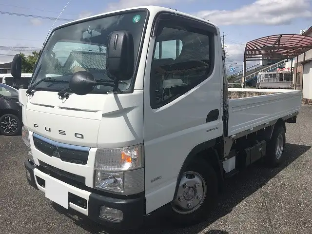 三菱 キャンター 小型 平ボディ TPG-FDA20 H29の中古トラック画像1
