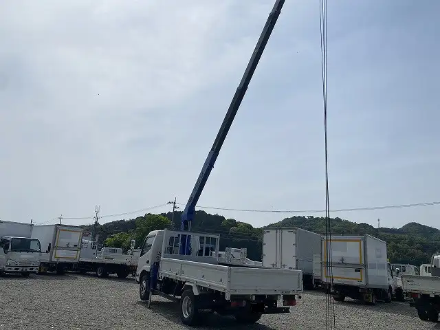 日野 デュトロ 小型 クレーン付 4段 ラジコンの中古トラック画像6