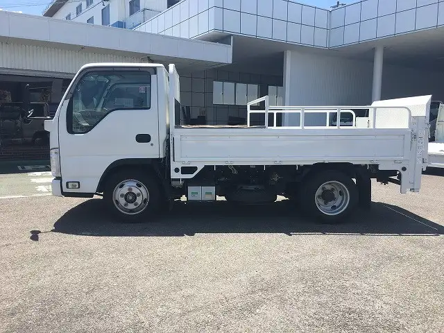 いすゞ エルフ 小型 平ボディ パワーゲート 床鉄板の中古トラック画像5