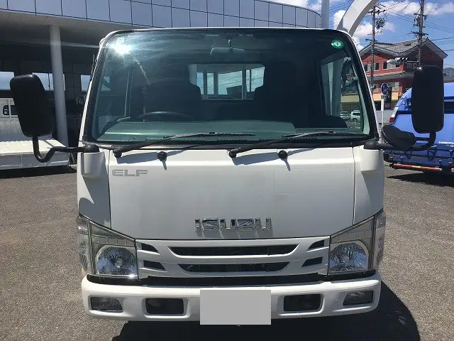 いすゞ エルフ 小型 平ボディ パワーゲート 床鉄板の中古トラック画像2