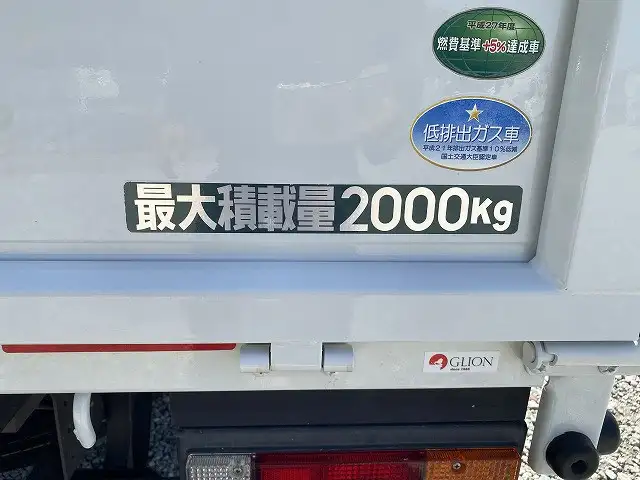 三菱 キャンター 小型 平ボディ Wキャブ TPG-FEA20の中古トラック画像8