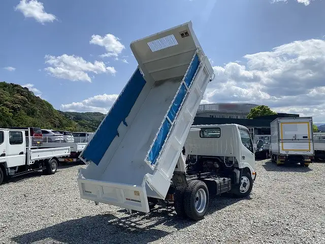 日野 デュトロ 小型 ダンプ 強化 コボレーンの中古トラック画像3
