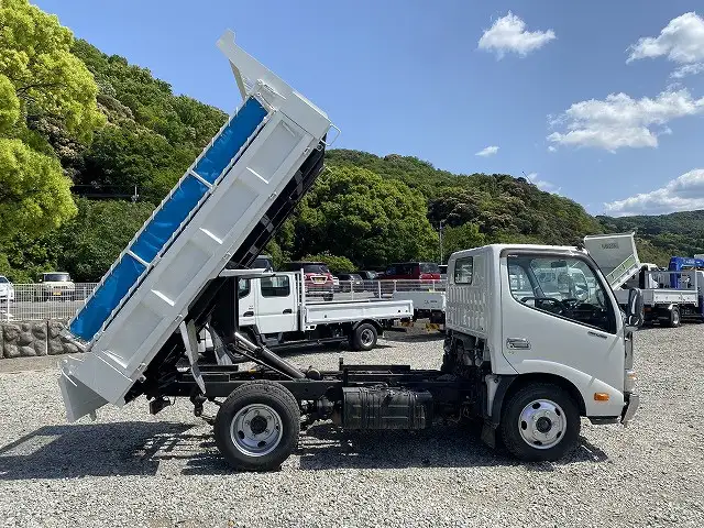 日野 デュトロ 小型 ダンプ 強化 コボレーンの中古トラック画像2