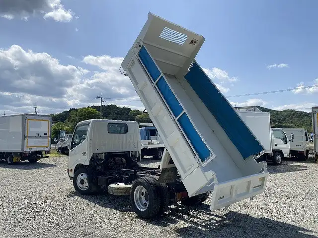 日野 デュトロ 小型 ダンプ 強化 コボレーンの中古トラック画像4