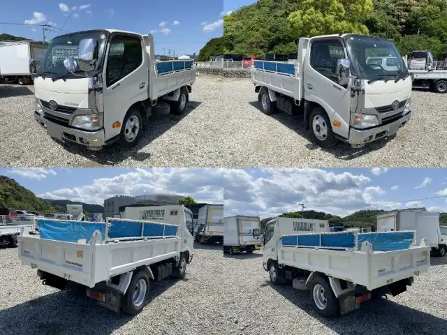 日野 デュトロ 小型 ダンプ 強化 コボレーンの中古トラック画像6