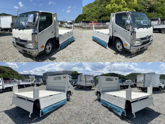 日野 デュトロ 小型 ダンプ 強化 コボレーンの中古トラック画像7