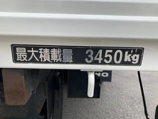 日野 レンジャー 中型/増トン 平ボディ エアサス 2KG-FC2ABGの中古トラック画像9