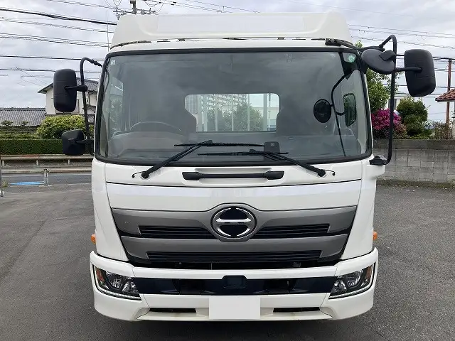 日野 レンジャー 中型/増トン 平ボディ エアサス 2KG-FC2ABGの中古トラック画像2