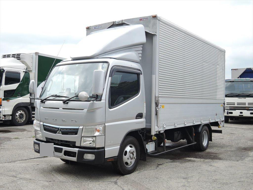三菱 キャンター 小型 ウイング 幌ウイング 2PG-FEAV0 の中古トラック【車両No.184588】