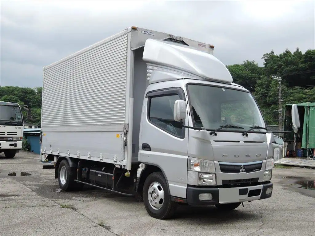 三菱 キャンター 小型 ウイング 2RG-FEA20 H31/R1の中古トラック画像2