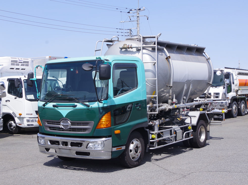 日野 レンジャー 中型/増トン タンク車 バルク BKG-FC7JEYA