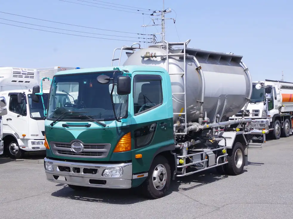 日野 レンジャー 中型/増トン タンク車 バルク BKG-FC7JEYAの中古トラック画像1
