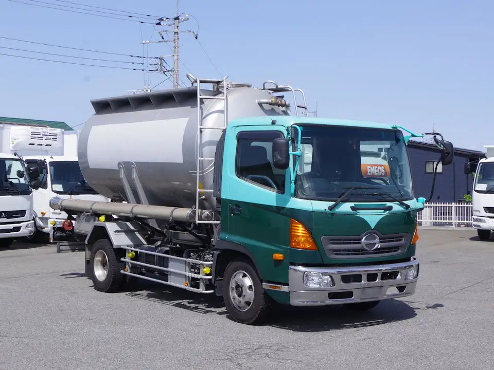 日野 レンジャー 中型/増トン タンク車 バルク BKG-FC7JEYAの中古トラック画像2