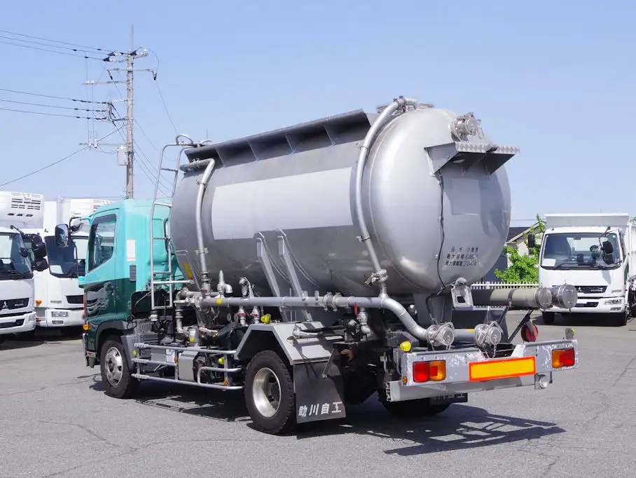 日野 レンジャー 中型/増トン タンク車 バルク BKG-FC7JEYAの中古トラック画像5