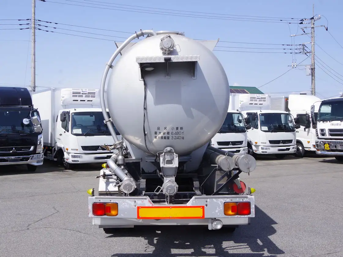 日野 レンジャー 中型/増トン タンク車 バルク BKG-FC7JEYAの中古トラック画像4