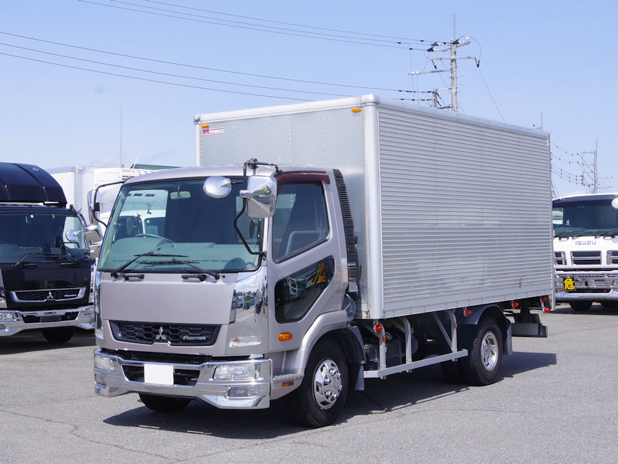 三菱 ファイター 中型/増トン アルミバン 標準 TKG-FK71F