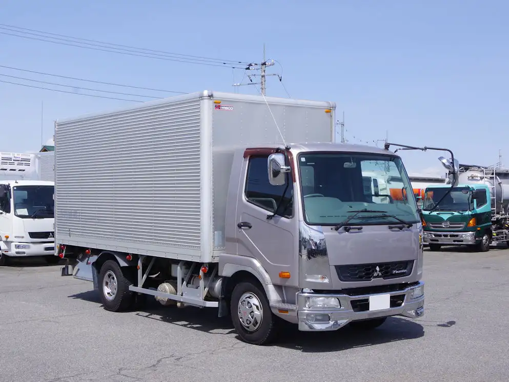 三菱 ファイター 中型/増トン アルミバン ジョルダー 3枚観音の中古トラック画像2