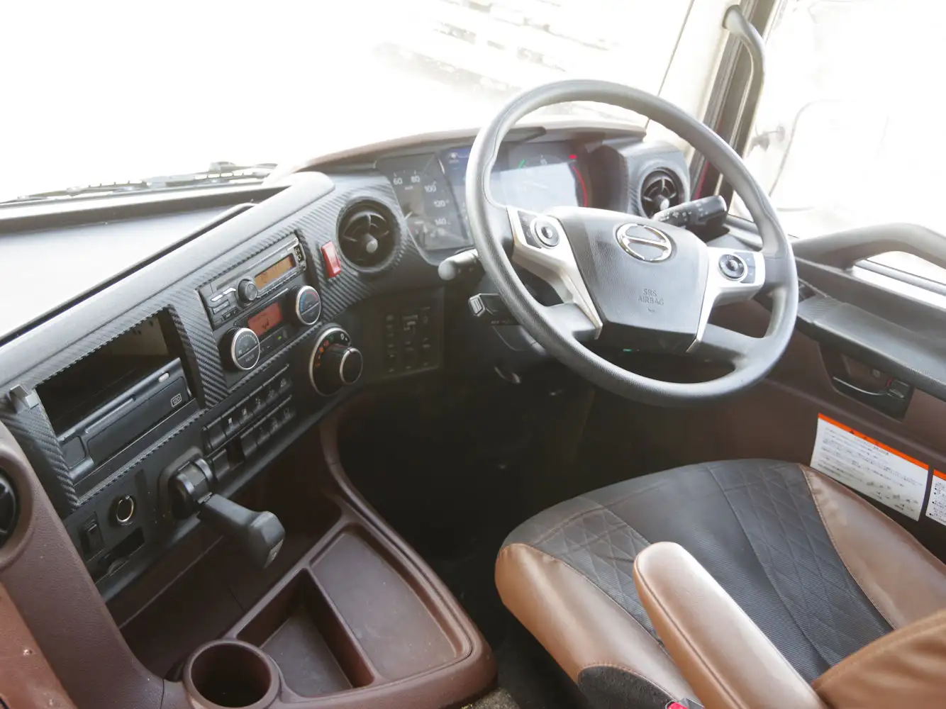 日野 プロフィア 大型 トラクター ハイルーフ 1デフの中古トラック画像10