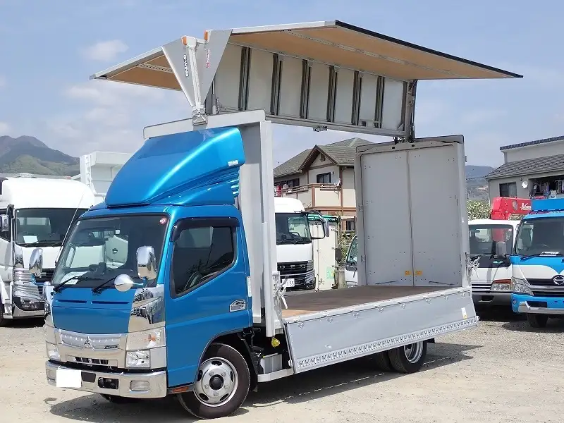 三菱 キャンター 小型 ウイング 2PG-FEAV0 R2｜画像1