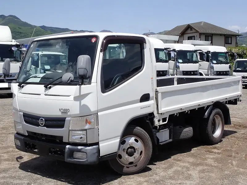 日産 アトラス 小型 平ボディ TRG-FBA5W H30の中古トラック画像1