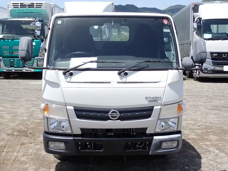 日産 アトラス 小型 平ボディ TRG-FBA5W H30の中古トラック画像2