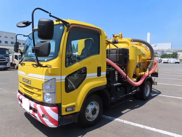 いすゞ フォワード 中型/増トン タンク車 汚泥吸引車 TKG-FRR90S2 の中古トラック【車両No.187845】