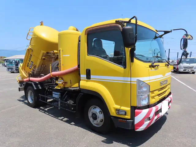 いすゞ フォワード 中型/増トン タンク車 汚泥吸引車 TKG-FRR90S2の中古トラック画像3