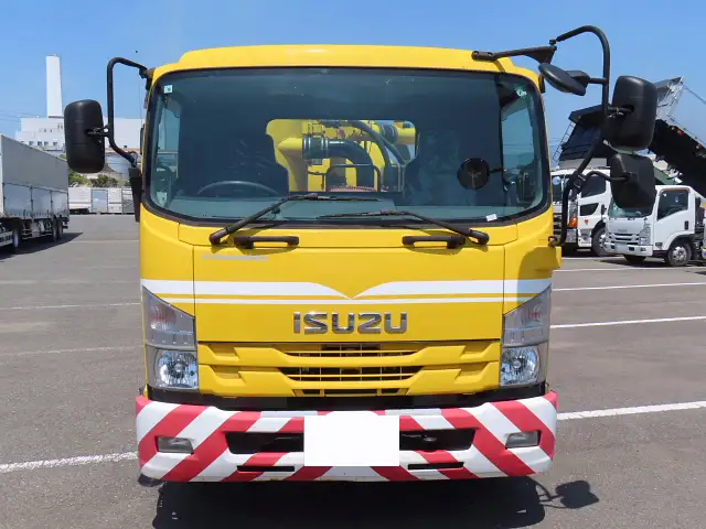 いすゞ フォワード 中型/増トン タンク車 汚泥吸引車 TKG-FRR90S2の中古トラック画像2